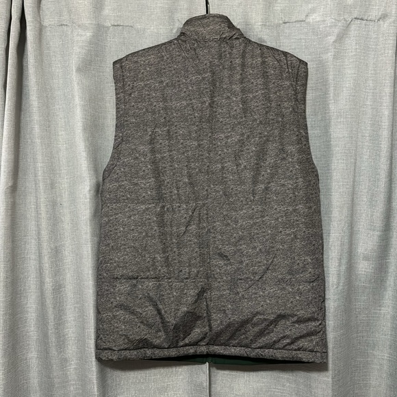 Green Bay Packers Reversible Vest-Men’s M-Yellow/Green or Marled Black/White-EUC - Picture 5 of 16